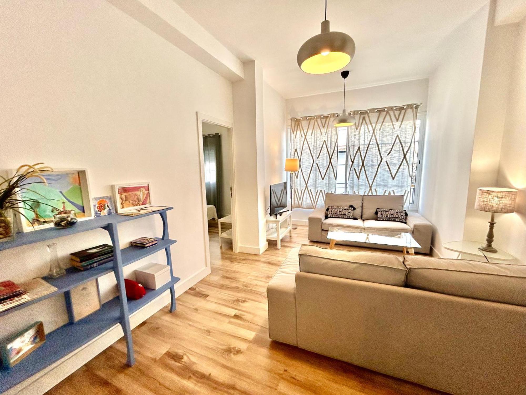 Acogedor Apt 6Pax 3Bdr 2Bth - Cozyhomesevilla5 Bagian luar foto