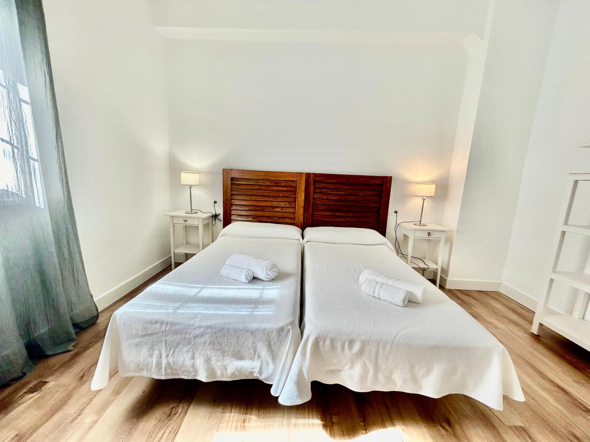 Acogedor Apt 6Pax 3Bdr 2Bth - Cozyhomesevilla5 Bagian luar foto